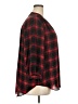 Vince Camuto 100% Polyester Plaid Red 3/4 Sleeve Blouse Size 2X - photo 4