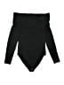 One Step Up Black Bodysuit Size M - photo 1
