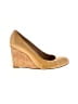 Stuart Weitzman Tan Wedges Size 7 - photo 1