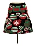 Assorted Brands Graphic Green Casual Skirt Size S - photo 1