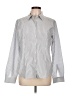 Pendleton Stripes Gray Long Sleeve Button-Down Shirt Size L - photo 1