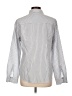 Pendleton Stripes Gray Long Sleeve Button-Down Shirt Size L - photo 2