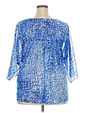 MICHAEL Michael Kors 3/4 Sleeve Blouse (view 2)
