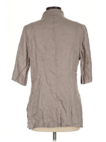 NaraCamicie 3/4 Sleeve Button-Down Shirt (view 2)