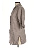 NaraCamicie Gray 3/4 Sleeve Button-Down Shirt Size 12 (V) - photo 5