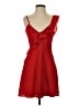 BB Dakota Red Cocktail Dress Size 2 - photo 1