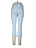 New Directions Blue Casual Pants Size 10 - photo 2