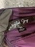 Crystal Sky 100% Polyester Purple Sleeveless Top Size XL - photo 7