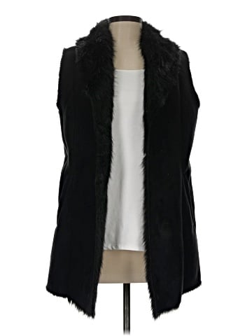 J. McLaughlin Faux Fur Vest (view 1)