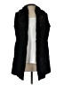 J. McLaughlin 100% Polyester Black Faux Fur Vest Size L - photo 1