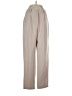 Unbranded 100% Polyester Solid Tan Casual Pants Size S - photo 1
