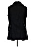 J. McLaughlin 100% Polyester Black Faux Fur Vest Size L - photo 2