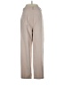 Unbranded 100% Polyester Solid Tan Casual Pants Size S - photo 2