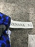 Zenana Animal Print Blue Casual Pants Size 2X - photo 4