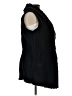 J. McLaughlin 100% Polyester Black Faux Fur Vest Size L - photo 4