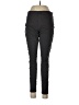 Hue Solid Black Casual Pants Size L - photo 1