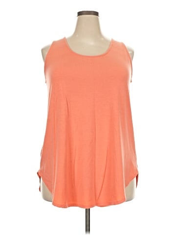 Zenana Premium Sleeveless T-Shirt (view 1)