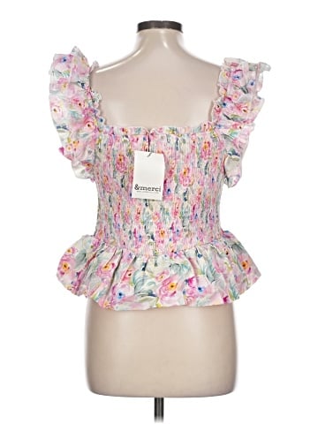 &merci Sleeveless Blouse (view 2)
