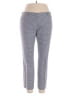 Weekend Max Mara Houndstooth Blue Casual Pants Size 16 - photo 1