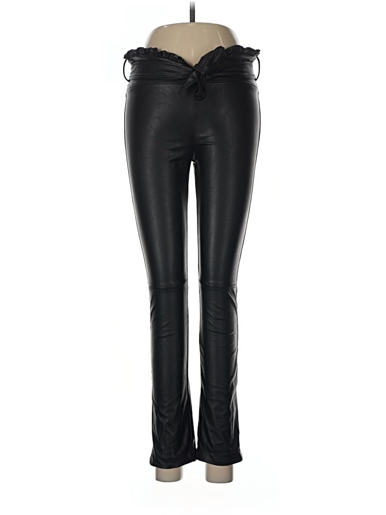 Pre-owned David Lerner Casual Pants In Black