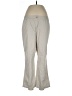 Caslon 100% Cotton Solid Tan Khakis Size 14 - photo 1