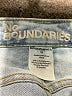 No Boundaries Blue Denim Shorts Size 12 - photo 3