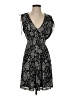 Old Navy Paisley Black Casual Dress Size S - photo 1