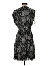 Old Navy Paisley Black Casual Dress Size S - photo 2