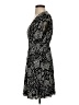 Old Navy Paisley Black Casual Dress Size S - photo 5