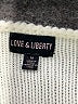 Love & Liberty 100% Acrylic Ivory Pullover Sweater Size M - photo 7