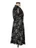 Old Navy Paisley Black Casual Dress Size S - photo 4