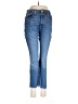 Zara Hearts Blue Jeans Size 6 - photo 1