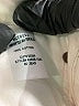 AGOLDE 100% Cotton Ivory Jeans Size 28 waist - photo 8