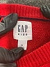 Gap Kids Color Block Red Pullover Sweater Size XL (kids) - photo 3