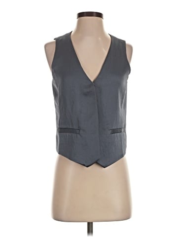 Madewell Button-Front Vest Top (view 1)