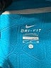 Nike 100% Polyester Teal Sweatshirt Size XL - photo 7