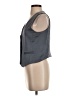 Madewell 100% Polyester Gray Tuxedo Vest Size 2 - photo 5