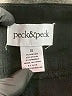 Peck & Peck Black Active Pants Size 14 - photo 7