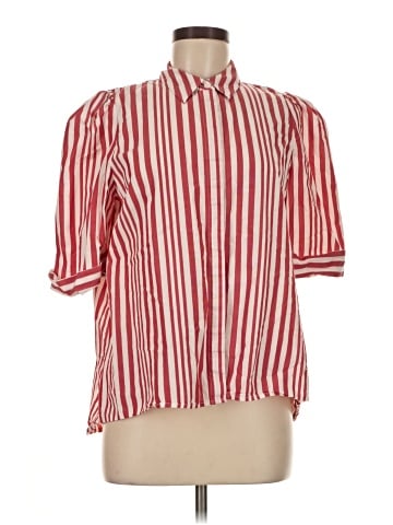 Who What Wear Short Sleeve Blouse (view 1)