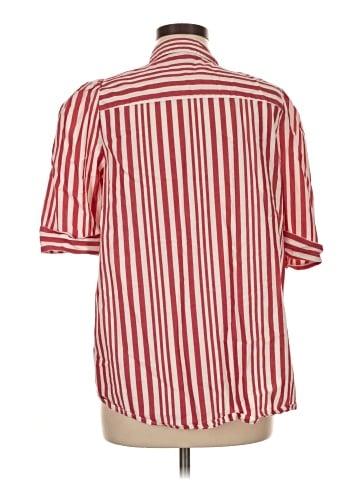 Who What Wear Short Sleeve Blouse (view 2)