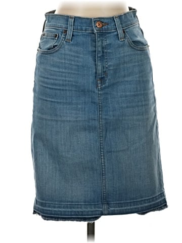 J.Crew Denim Skirt (view 1)