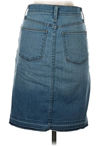 J.Crew Denim Skirt (view 2)