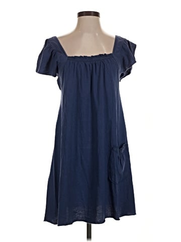 Velvet Casual Dress (view 1)