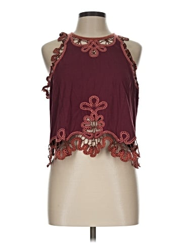 By Anthropologie Sleeveless Blouse (view 1)