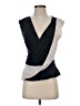 Leifnotes Gray Sleeveless Blouse Size S - photo 1