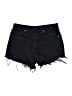 Blank NYC Black Denim Shorts Size 26 waist - photo 1