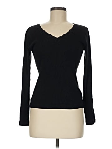 Sigrid Olsen Long Sleeve Top (view 1)