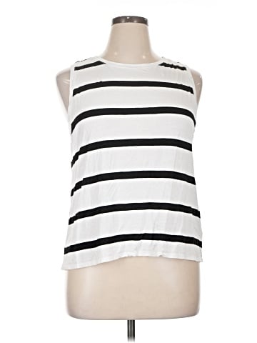 Halogen Sleeveless T-Shirt (view 1)