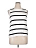 Halogen White Sleeveless T-Shirt Size XL - photo 1