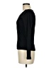 Sigrid Olsen Black Long Sleeve Top Size M - photo 5